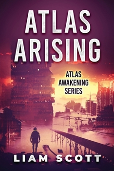 Paperback Atlas Arising: A Mars Saga Book