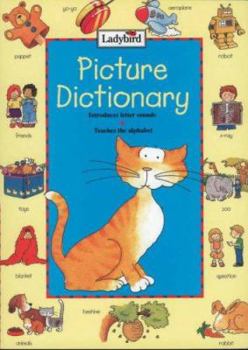 Hardcover Ladybird Picture Dictionary Book