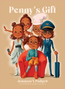 Hardcover Penny's Gift [Large Print] Book