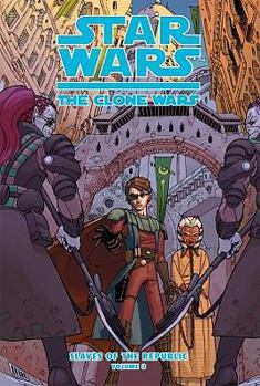 Library Binding Clone Wars: Slaves of the Republic Vol. 3: Depths of Zygerria Book