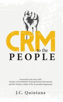 Paperback CRM to the People Book