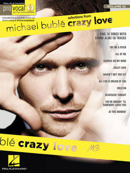 Paperback Michael Buble: Selections from Crazy Love [With CD (Audio)] Book