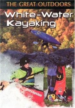 Library Binding White-Water Kayaking Book