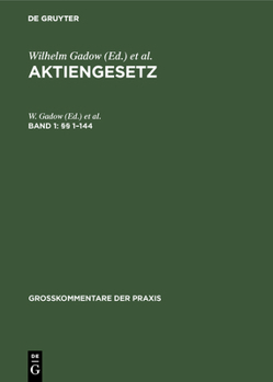 Hardcover §§ 1-144 [German] Book