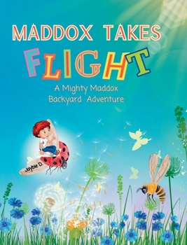 Hardcover Maddox Takes Flight [Large Print] Book