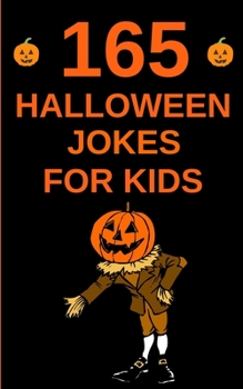 Paperback Halloween Jokes For Kids [Large Print] Book