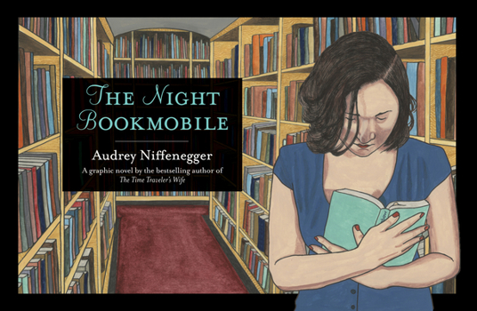 Hardcover The Night Bookmobile Book