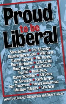 Paperback Proud to Be Liberal Book