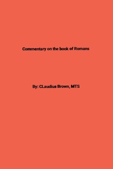 Paperback Commentary on the Book of Romans Book