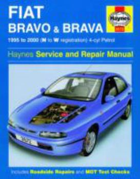 Hardcover Fiat Bravo & Brava 1995 to 2000 (N to W Reg): 1995-2000 Book