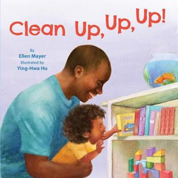 Board book Clean Up, Up, Up! Book