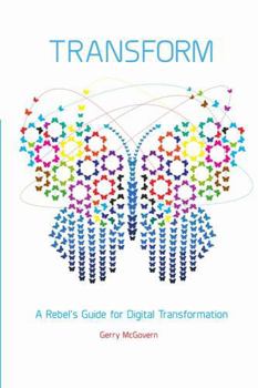 Paperback Transform: A rebel's guide for digital transformation Book