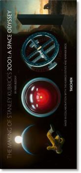 Hardcover The Making of Stanley Kubrick's '2001: A Space Odyssey' Book