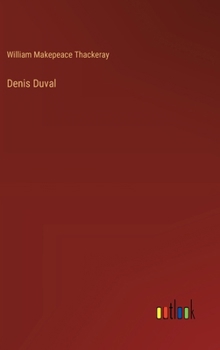 Hardcover Denis Duval Book