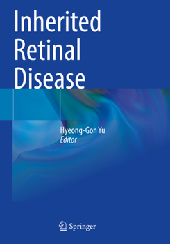 Paperback Inherited Retinal Disease Book