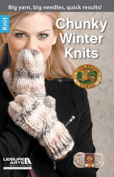 Paperback Chunky Winter Knits Book