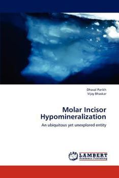 Paperback Molar Incisor Hypomineralization Book
