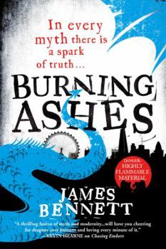 Burning Ashes - Book #3 of the Ben Garston