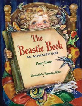 Hardcover The Beastie Book: An Alphabestiary Book