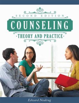 Hardcover Counseling Theory and Practice Book