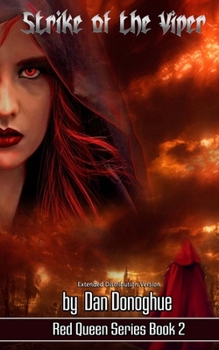 Paperback Red Queen Series, Book 2: Strike of the Viper: Extended Distribution Version Book