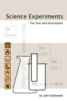 Paperback Science Experiments for Fun and Instruction Book