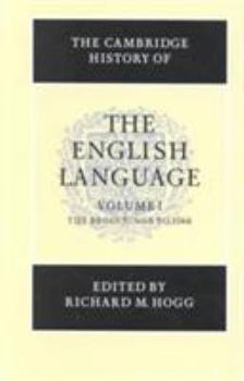 Hardcover The Cambridge History of the English Language 6 Volume Hardback Set Book