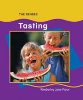 Hardcover Tasting (Senses) Book