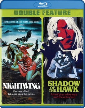 Blu-ray Nightwing / Shadow of the Hawk Book