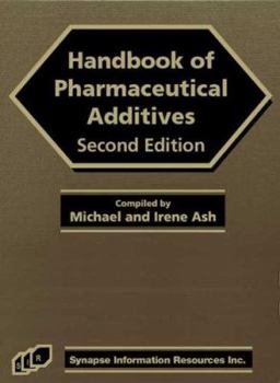 Hardcover Handbook of Pharmaceutical Additives Book