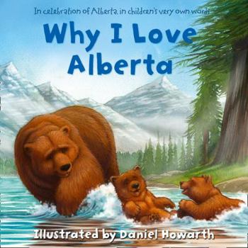 Hardcover Why I Love Alberta Book