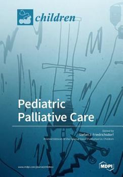 Paperback Pediatric Palliative Care Book