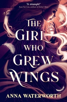 Paperback Girl Who Grew Wings Book