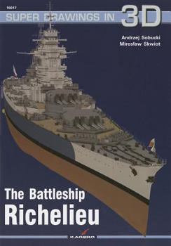 Paperback The Battleship Richelieu Book