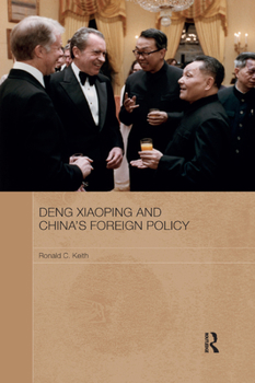 Paperback Deng Xiaoping and China's Foreign Policy Book