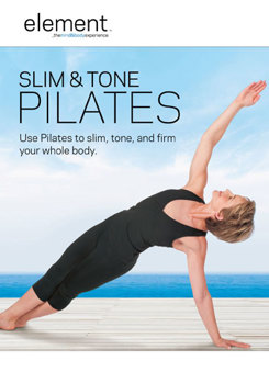 DVD Element: Slim & Tone Pilates Book