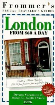 Paperback Frommer's London from $60 a Day, 1996 Book