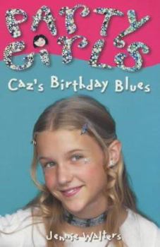 Paperback Caz's Birthday Blues Book