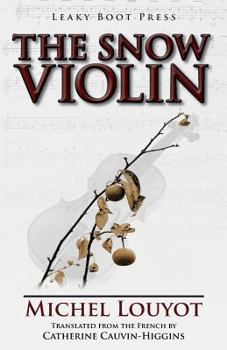 Paperback The Snow Violin Book