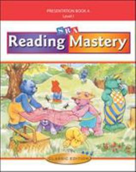 Spiral-bound Reading Mastery I 2002 Classic Edition: Teacher Presentation Book A Book