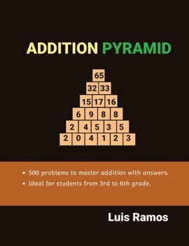 Paperback Addition Pyramid Book