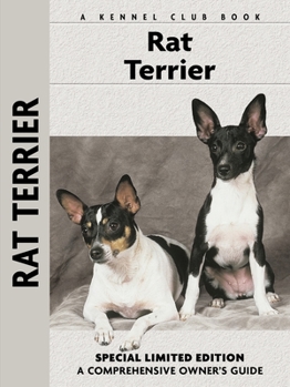 Paperback Rat Terrier (Pb): Comprehensive Owner's Guide Book
