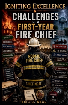 Paperback Igniting Excellence: Challenges of a First-Year Fire Chief Book