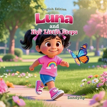 Paperback LUNA AND HER LITTLE STEPS (English Edition): Perfect Gift for Kids Book