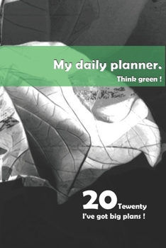 Personal Planner: 2020 Daily Planner - To Do List, Appointment Note Book, Financial Planner: 6 x 9 dimensions - perfect for putting in your bag, tote or purse - ample space for setting meetings, journ