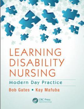 Paperback Learning Disability Nursing: Modern Day Practice Book