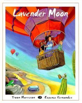 Library Binding Lavender Moon Book