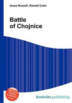 Paperback Battle of Chojnice Book