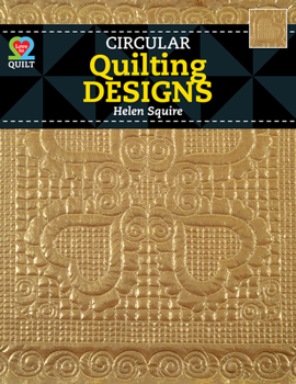 Paperback Circular Quilting Designs Book