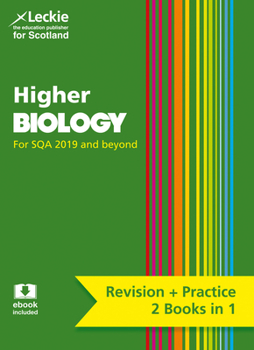 Paperback Complete Revision and Practice Sqa Exams - Higher Biology Complete Revision and Practice: Revise Curriculum for Excellence Sqa Exams Book